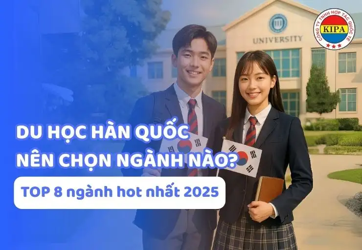 Du học Hàn Quốc nên chọn ngành nào?