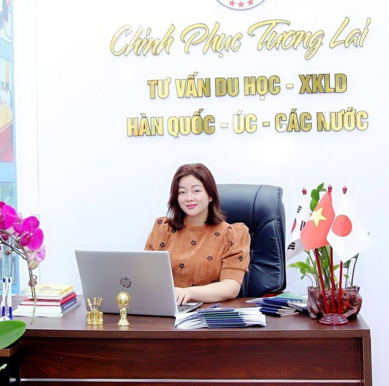 Ms Nhâm- Du học Hàn Quốc - xuất khẩu lao động Hàn Quốc cùng KIPA Việt Hàn