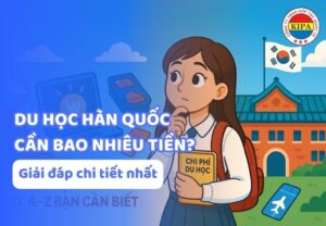 Du học Hàn Quốc cần bao nhiều tiền?