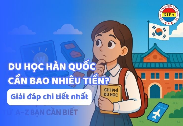Du học Hàn Quốc cần bao nhiều tiền?