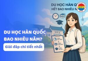 Du học Hàn Quốc cần bao nhiêu năm?