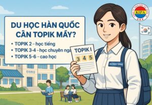 Du học Hàn Quốc cần TOPIK mấy?