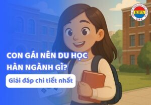Con gái nên du học Hàn ngành gì?