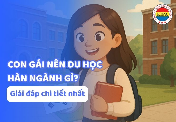 Con gái nên du học Hàn ngành gì?