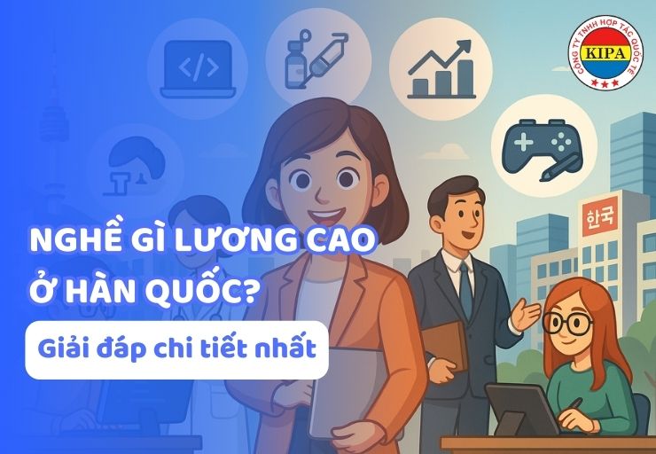 Nghề gì lương cao ở Hàn Quốc?