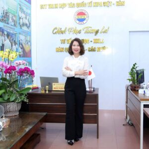 Ms Khuyên - Du học Hàn Quốc cùng KIPA Viêt Hàn