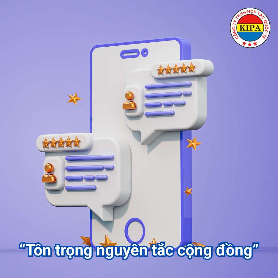 Bình luận trên website KIPA Việt Hàn