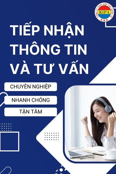 Tiếp nhận thông tin về yêu cầu đào tạo tiếng Hàn